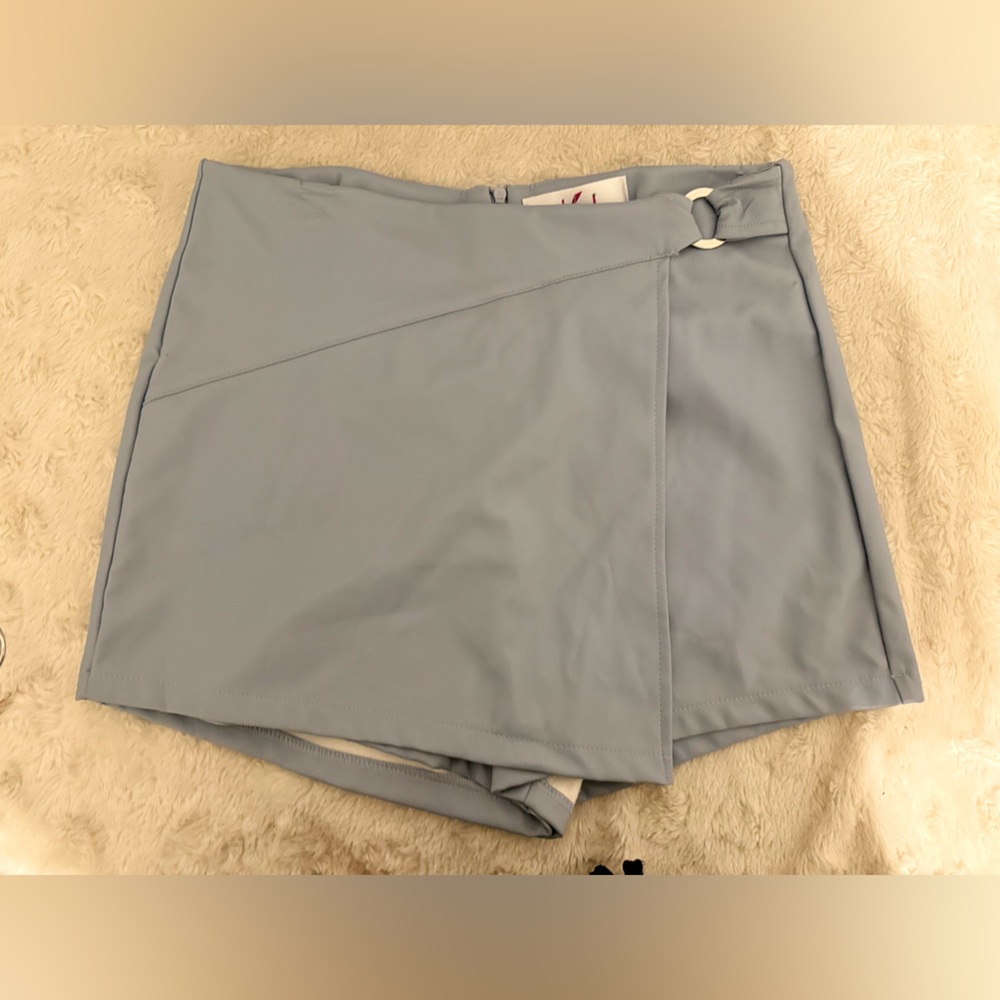 Light Blue Skort